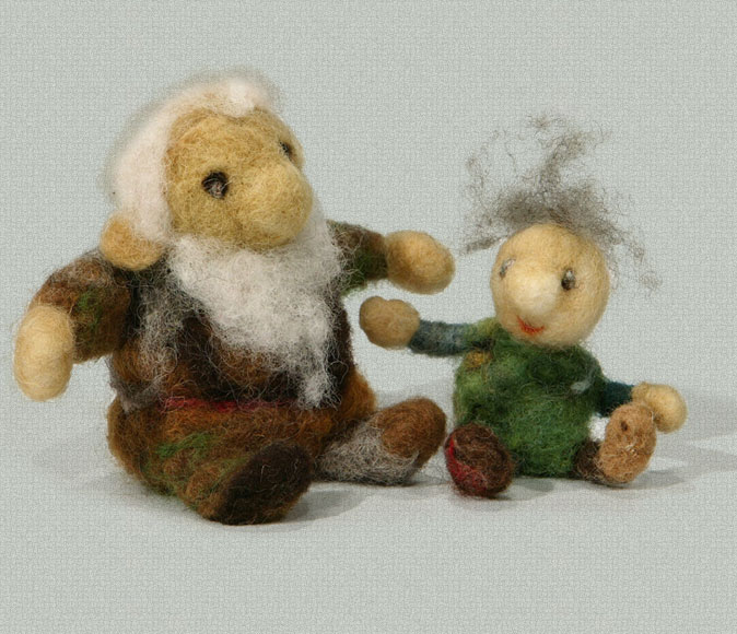 Filzmacherei | Foto: Tomo Weiss