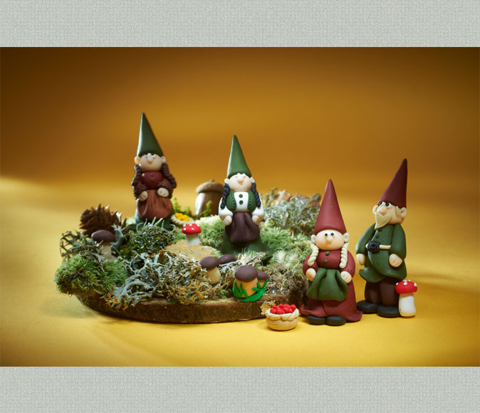 Gestaltung mit Fimo-Masse | Foto: Tomo Jeseničnik