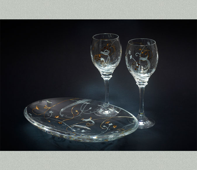 Gravuren und Schleifen von Glas | Foto: Tomo Jeseničnik