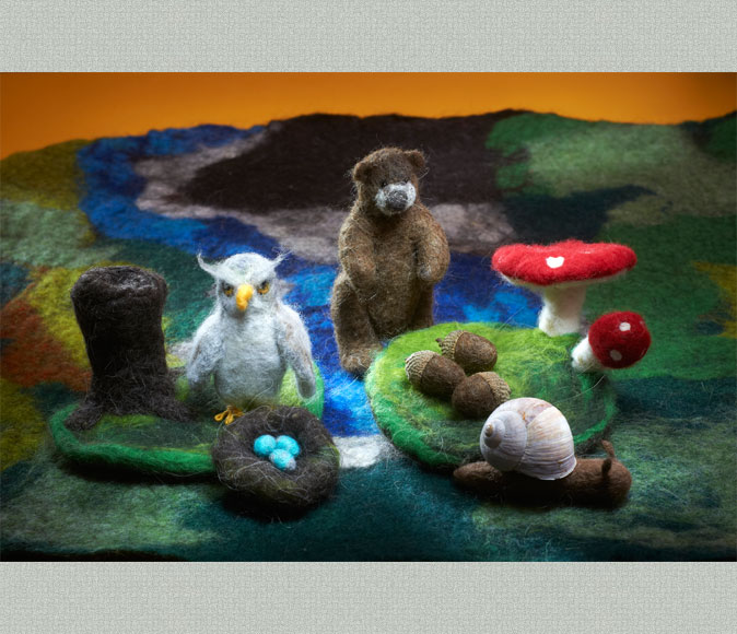 Filzmacherei | Foto: Tomo Jeseničnik