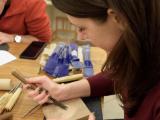 Tečaj rezbarjenja v Rokodelskem centru DUO &Scaron;kofja Loka